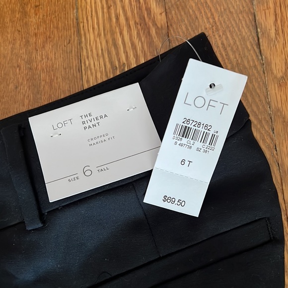 Brand new with tags Loft Tall Riviera Slim Pants - Picture 4 of 4